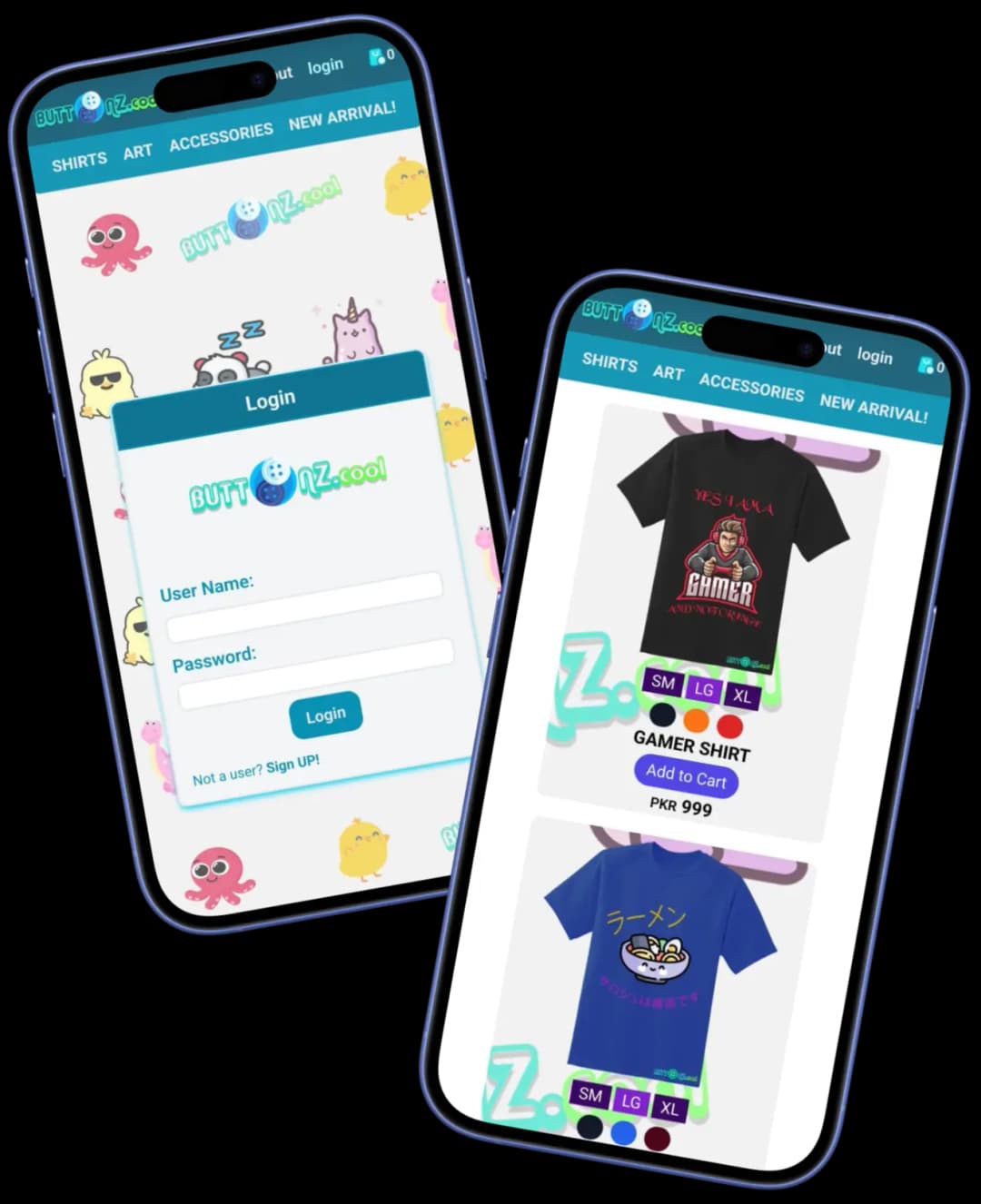 App Development Banner