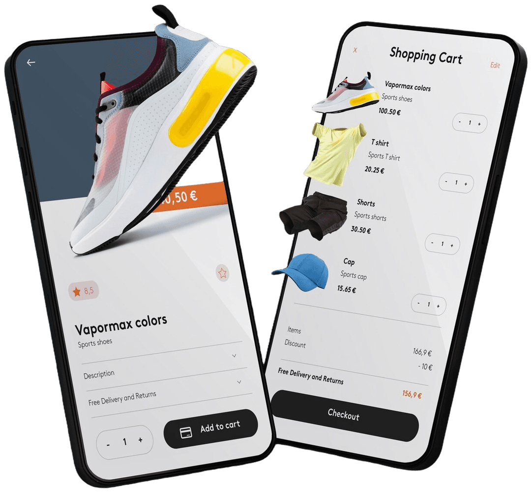 Custom E-Commerce Website Banner