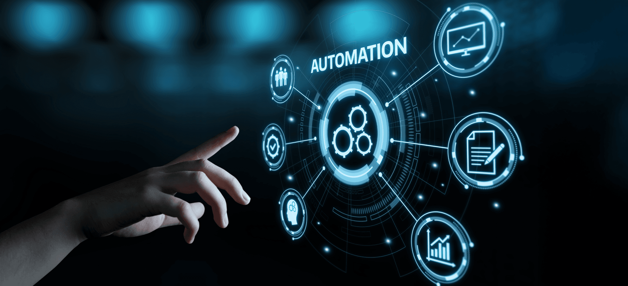 Web Automation Services Banner