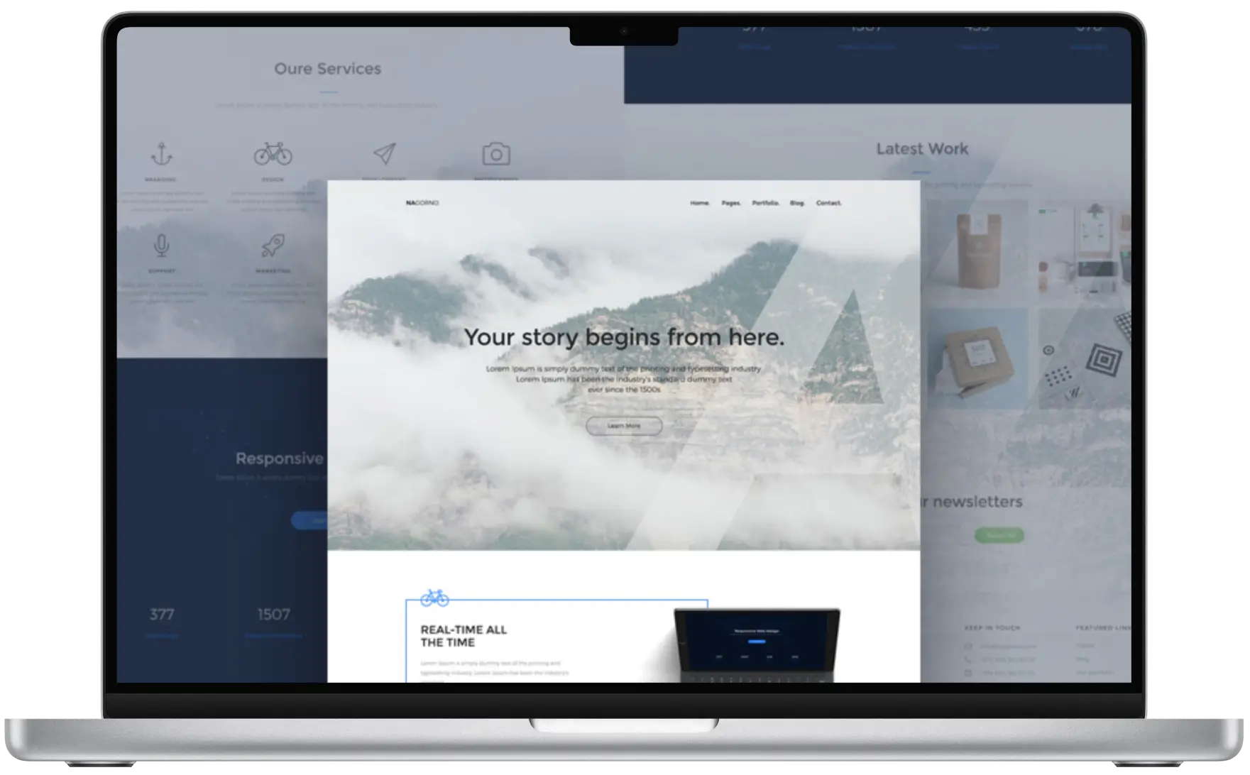 Web Development Banner