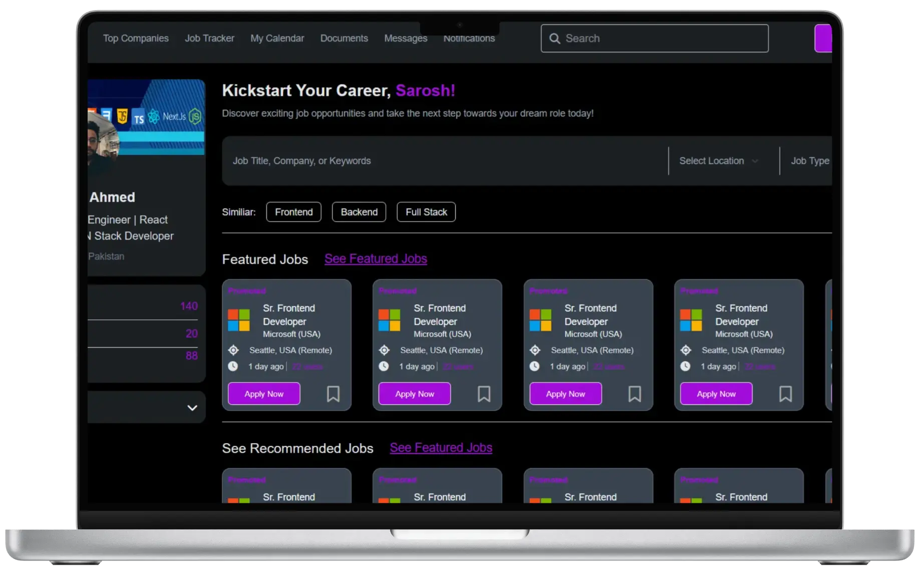 Custom Web Portal Development Banner