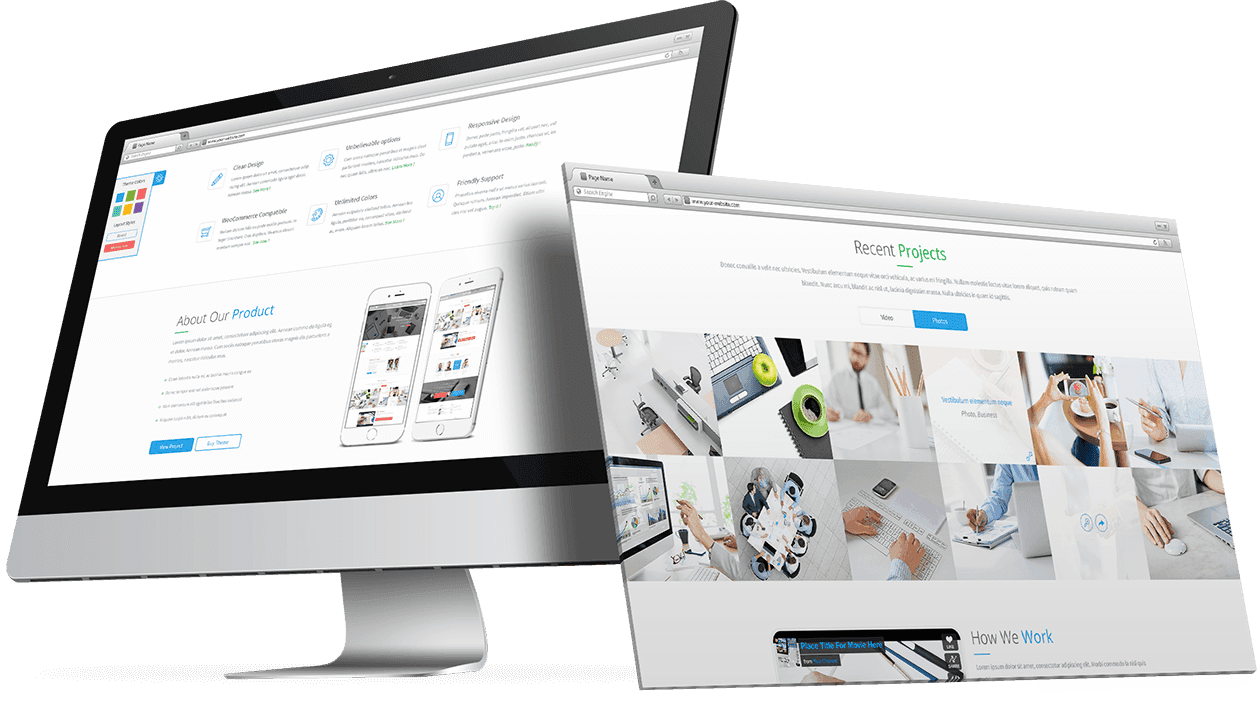 Web Development Banner